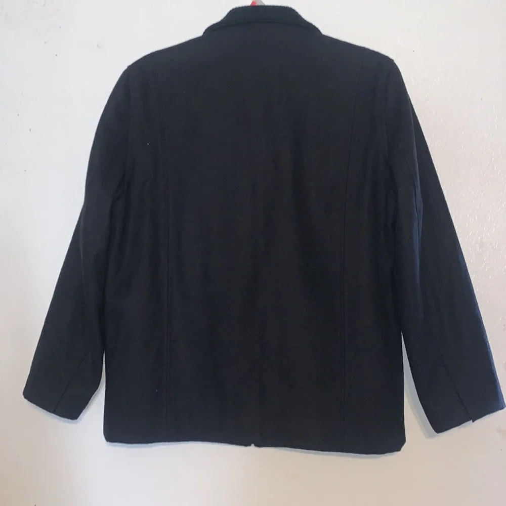 Mens Calvin Klein Wool Blend Pea Coat